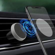 Giá đỡ điện thoại từ tính gắn khe gió ô tô, bán chạy nhất, kẹp cố định vào khe gió, thiết kế từ tính, phù hợp với mọi dòng xe, không bị rơi khi xe đi qua chỗ gồ ghề. - Hồng - Xem 3