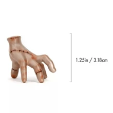 Simba Wednesday Patung Dekoratif Resmi, Figur Logam Buatan Tangan Berukuran 2,5 Inci, - MultiWarna - View 15