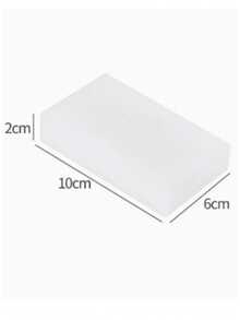 1/2 miếng chắn nước bằng silicon cho vòi nước - Khay hứng nước nhỏ giọt cho tay cầm vòi nước, khay đựng xà phòng rửa chén, miếng đệm mút phía sau vòi nước, phụ kiện bồn rửa nhà bếp, thảm chống bắn nước, cạnh hẹp có thể cắt tỉa, thích hợp cho bồn rửa phòng tắm, bồn rửa nhà bếp và giá để chén đĩa. - Nhiều màu - Xem 13
