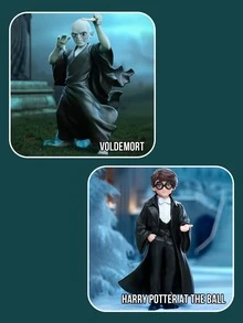 Pop Mart Figura coleccionable de Harry Potter y el cáliz de fuego en caja ciega - Multicolor - Ver 10