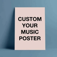Dekorasi Dinding Kanvas yang Dipersonalisasi, Poster Album Musik yang Disesuaikan, Cetakan Poster Musik Kustom Tanpa Bingkai, Hadiah Ulang Tahun, Wisuda, Pernikahan, Dekorasi Rumah - MultiWarna - View 2