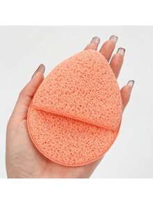1/4 miếng mút rửa mặt tẩy tế bào chết làm sạch sâu, màu sắc và hình dáng ngẫu nhiên, có thể tái sử dụng, loại bỏ mụn đầu đen và bụi bẩn sâu, giúp ngăn ngừa mụn, phù hợp cho chăm sóc da làm đẹp - bông rửa mặt - Xem 4