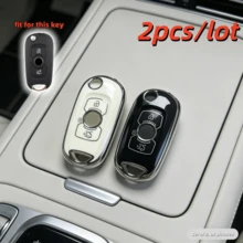 2pcs Car Key Fob Cover Case Fit For Opel/Vauxhall Astra K 2015-2017, Buick Excelle GT, Verano, Excelle GT - Multicolor - View 9