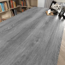 1 Roll Wood Grain Self-Adhesive Contact Paper, Removable Vinyl Wallpaper In Brick And Wood Style, Suitable For Home Decor, Room Decoration, Countertop, Cabinet, Furniture Decor, Wall Decor, Random Pattern Matching - B-Grey - View 12