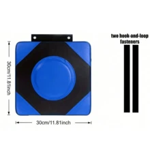 1 Tấm đệm đấm bốc treo tường, Tấm tập luyện đấm bốc bằng xốp, Túi đấm bốc treo tường, Túi nhỏ màu đỏ/xanh dương bằng da PU và mút xốp đàn hồi cao, Dùng cho phòng tập tại nhà, căn hộ, tập luyện đấm bốc trong nhà, Phụ kiện đấm bốc, Thiết bị thể dục tại nhà, Dụng cụ tập luyện chịu lực cao, Túi đấm bốc tại nhà, Dụng cụ tập luyện - Bộ dụng cụ phòng tập, Bộ dụng cụ phòng tập - Nhiều màu - Xem 11