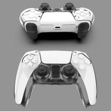 DATA FROG P5 控制器硬质 PC 透明保护壳 - 透明保护套 游戏手柄配件 - 查看 4