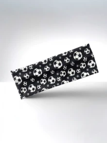 2026 World Cup Soccer Print Sport Headbands - Elastic Knitted Sweatbands, Non-Slip, For Summer Running, Fitness, Yoga, And 2026 World Cup Fan Accessories Summer Hair Accessories Vacay Hair Band,Holiday,Travel - Multicolor - View 12