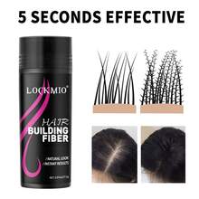 27.5g Hair Thickening Fiber Powder, Instantly Thickens Sparse & Thinning Areas, Covers Bald Spots & Hairline, Long-Lasting Styling All Day, Adds Volume, Suitable For Men & Women - Rose Red - View 8