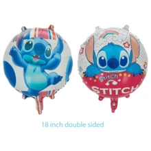 Bộ bóng bay hình thiên thần Lilo & Stitch dễ thương, trang trí tiệc sinh nhật với bóng bay hình thiên thần Lilo & Stitch bằng giấy bạc, thích hợp cho trang trí tiệc sinh nhật. - Như hình minh họa. - Xem 5