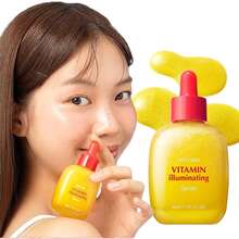 Vitamin Illuminating Serum – Brightening Vitamin C Serum With Niacinamide | Strengthens Skin Barrier | Hydrates Using Ceramide And Hyaluronic Acid, 1.01oz | Holiday Gifts / 30ml - 黃色 - 查看 3