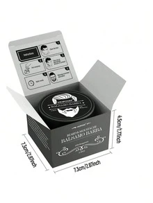 barba hombre.ultra potente para barba.Gama MOPOYAT para el cuidado de la barba masculina. Cuidado de la barba de alta eficacia. Diseñado específicamente para la barba masculina. Este acondicionador para barba ha sido especialmente formulado para suavizar y nutrir la barba y el vello facial. Se recomienda incorporar este producto a la rutina diaria de cuidado de la barba.cuidado de la barba es un regalo ideal para el Día del Padre. - Crema para barba de primera generación - Ver 3