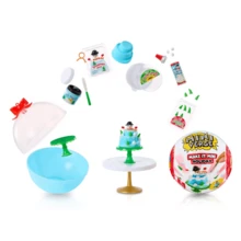 MGA Entertainment MGA宇宙工坊盲盒系列：侏罗纪恐龙/节日版/迷你自然风 - 迷你收藏品，盲盒，DIY手工，逼真模型，不可食用，适合8岁及以上男孩女孩作为生日礼物 - 彩色 - 查看 2