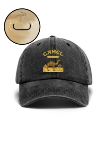 1pc Unisex Camel Washed Baseball Cap, Classic Casual Retro Style, Soft Sweatband, Adjustable Size, Lightweight Versatile, Vintage Dad Hat, Suitable For Outdoor Sports, Daily Wear, Party, Beach, Ideal Gift For Family And Friends,Summer,Holiday - Camel - View 8