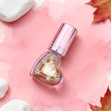 Flacon de parfum en forme de cœur - Flacon vaporisateur portable réutilisable, conçu avec un joyau d'amour, disponible en rose, violet, rouge, taille voyage, décanteur de parfum mini compact portable, idéal pour les cadeaux de fête - Multicolore - Voir 13