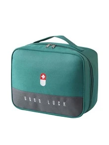Portable Medical Storage Bag. Large Capacity First Aid Kit. Medical Storage Bag. Medical Supplies Organizer Bag - Ample Storage Space To Meet Travel And Home Emergency Needs - Ideal Choice For Outdoor Enthusiasts. It Can Also Be Used As A Travel Storage Bag, Makeup Bag Or Large Capacity Item Storage Bag. Suitable For Outings, Hunting, Hiking, Camping, Home Use And Emergency Situations. Essential Travel And Outdoor First Aid Kit. Available In Multiple Colors. - A - View 16