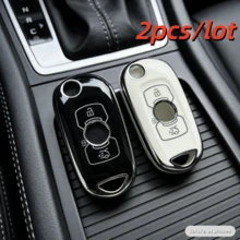 2pcs Car Key Fob Cover Case Fit For Opel/Vauxhall Astra K 2015-2017, Buick Excelle GT, Verano, Excelle GT - Multicolor - View 6