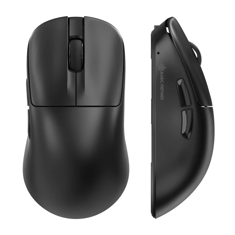 *Magic-Refiner AJ199 Lightweight Wireless Gaming Mouse,Tri-Mode(2.4G/Wired/BT),24K DPI,PAW3311 Optical Sensor,1000Hz Polling Rate,600mAh,49g Ergonomic Mice For Mid-Large Hands, Non-Slip Stickers Included - View 6