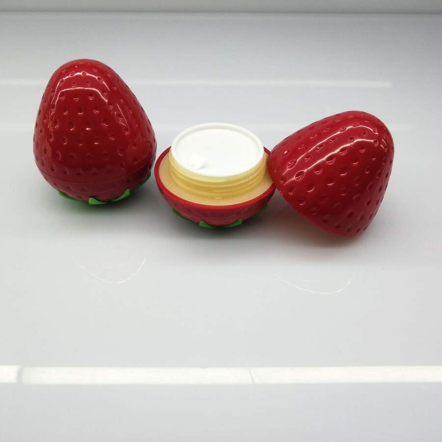 5pcs Small Plastic Travel Containers With Lids, Suitable For Creams, Body Lotions, Butters, Cosmetics, Empty Sample Jars - Multicolor - View 1