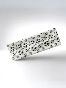 2026 World Cup Soccer Print Sport Headbands - Elastic Knitted Sweatbands, Non-Slip, For Summer Running, Fitness, Yoga, And 2026 World Cup Fan Accessories Summer Hair Accessories Vacay Hair Band,Holiday,Travel - Multicolor - View 9