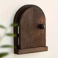 1 tấm ốp ổ cắm điện bằng gỗ thủ công (không dùng cho điện), được làm từ chất liệu gỗ, dùng để che và trang trí ổ cắm điện, chống bụi, thích hợp cho phòng khách, phòng ngủ, trang trí nhà cửa, bảo vệ và tăng tính thẩm mỹ cho không gian. - Vỏ bảo vệ công tắc - Xem 2