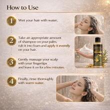 迷迭香角蛋白洗发水：滋养、强韧、控油、增加蓬松度，适合所有发质 - 滋養 - 查看 7