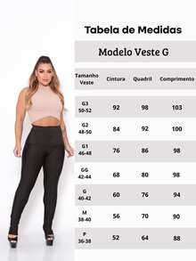 Super Lipo Power Suplex High Waist Leggings Lipo Effect - màu đen - Xem 7