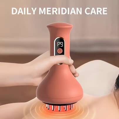 Máy mát xa bạch huyết và dụng cụ chống mệt mỏi thông minh, trải nghiệm thoải mái, máy mát xa lưng, máy mát xa bạch huyết, mát xa mô sâu, dụng cụ mát xa thông minh, máy mát xa lưng và eo tại nhà di động sạc USB, dụng cụ cạo gió, quà tặng ngày lễ, thiết kế hiện đại, cấu trúc bền chắc, món quà hoàn hảo.