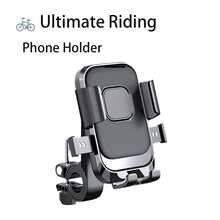 ¡Pedalea con más seguridad! Soporte para teléfono móvil para bicicleta con GPS - Negro - Ver 5