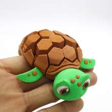 Cute Turtle Stress Relief Toy, Suitable For Children 3 Years Old And Above - Decompression Turtle - View 6