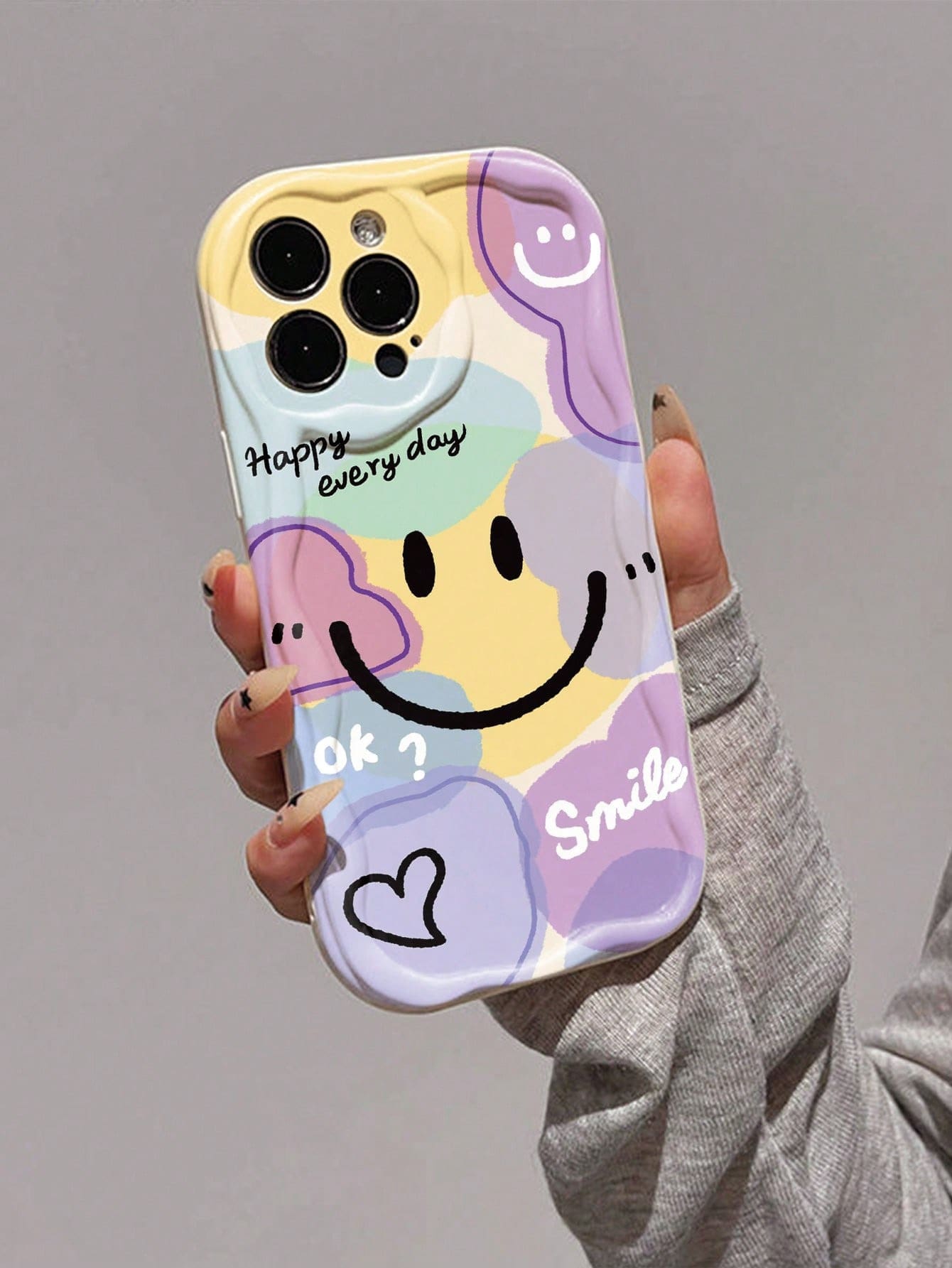 Cream Pattern Graffiti 14, 14 Pro, 14 Pro Max Summer Phone Case, Cartoon 13, 13 Pro, 13 Pro Max Phone Case, Cartoon 11, 11 Pro Max Graffiti Phone Case, Shockproof 12, 12 Pro, 12 Pro Max, XR Cartoon Phone Case, 7/8/GES2 Phone Case, For IPhone 15, 15 Pro, 15 Pro Max, 16, 16 Pro, 16 Pro Max Premium Waterproof, Drop-Proof, Scratch-Resistant Phone Case - Multicolor - View 1