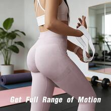 1pc - Yoga Resistance Band | Designed For Glute And Thigh Muscle Strength Training, Suitable For Yoga And Gym Workouts, Promotes Core Strength And Whole-Body Wellness - A - View 3