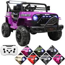 Joykoo Camioneta Montable Electrica para Niños Control Remoto 12v - Morado - Ver 1