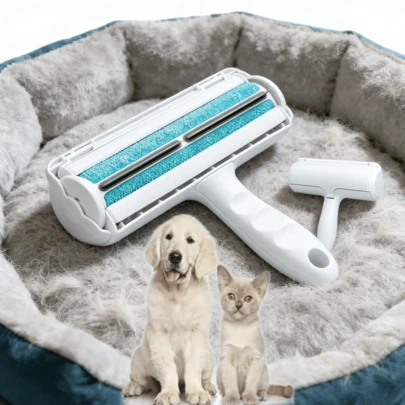Pet Hair Removal Brush, Pet Hair Remover, Pet Hair Roller, Removes Hair From Sofas And Carpets, Brush Roller Specifically Designed For Cats And Dogs, And Reusable.