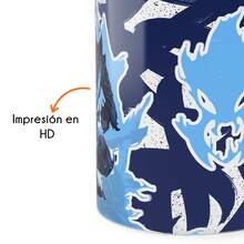 Taza de Solo Leveling Ore Dake LEVEL ÚP na Ken BERU General Sombra anime Céramica - Blanco - Ver 2