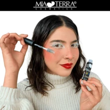 MIA TERRA COSMETICS - Patriotic Color Mascara - White - View 2