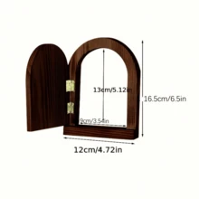 1 tấm ốp ổ cắm điện bằng gỗ thủ công (không dùng cho điện), được làm từ chất liệu gỗ, dùng để che và trang trí ổ cắm điện, chống bụi, thích hợp cho phòng khách, phòng ngủ, trang trí nhà cửa, bảo vệ và tăng tính thẩm mỹ cho không gian. - Vỏ bảo vệ công tắc - Xem 3
