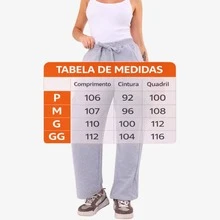 Women's Cargo Pants With Pockets Winter Drawstring Sweatpants - 灰色 - 查看 5