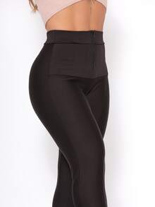 Super Lipo Power Suplex High Waist Leggings Lipo Effect - màu đen - Xem 5