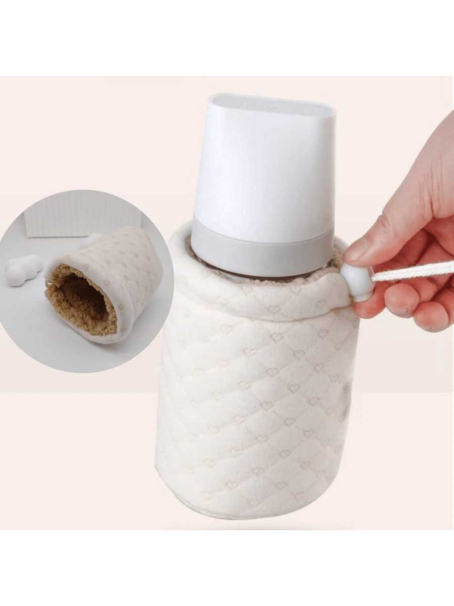 1 chiếc túi giữ nhiệt bình sữa cho bé, màu trơn, kiểu dáng đơn giản, chất liệu da PU chống thấm nước, phù hợp với mọi loại bình sữa vuông Hegen, dung tích 240/330ml, lý tưởng cho mùa tựu trường và du lịch, tiện lợi mang theo những vật dụng cần thiết. - Nhiều màu - Xem 1