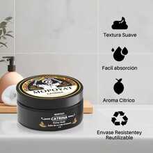 barba hombre.ultra potente para barba.Gama MOPOYAT para el cuidado de la barba masculina. Cuidado de la barba de alta eficacia. Diseñado específicamente para la barba masculina. Este acondicionador para barba ha sido especialmente formulado para suavizar y nutrir la barba y el vello facial. Se recomienda incorporar este producto a la rutina diaria de cuidado de la barba.cuidado de la barba es un regalo ideal para el Día del Padre. - crema para barba de cuarta generación - Ver 3