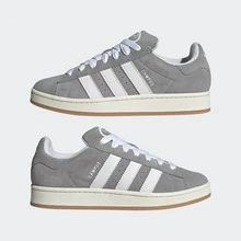 Adidas Campus 00s Black Flash Aqua White Men's JS3204 | Retro Heritage Style, Timeless Silhouette - 米色 - 查看 7