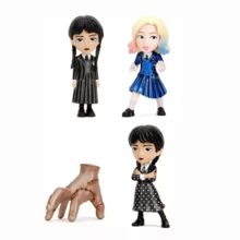 Simba Wednesday Patung Dekoratif Resmi, Figur Logam Buatan Tangan Berukuran 2,5 Inci, - MultiWarna - View 9
