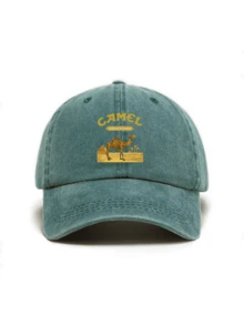 1pc Unisex Camel Washed Baseball Cap, Classic Casual Retro Style, Soft Sweatband, Adjustable Size, Lightweight Versatile, Vintage Dad Hat, Suitable For Outdoor Sports, Daily Wear, Party, Beach, Ideal Gift For Family And Friends,Summer,Holiday - Camel - View 7