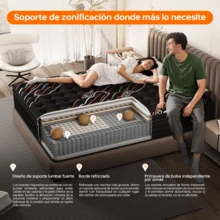 Mattress Pads - Black - View 6