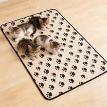 1 paquete/2 paquetes de almohadillas para perros de color albaricoque, almohadillas de entrenamiento para mascotas reutilizables a prueba de fugas - Albaricoque - Ver 4