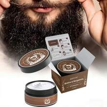 barba hombre.ultra potente para barba.Gama MOPOYAT para el cuidado de la barba masculina. Cuidado de la barba de alta eficacia. Diseñado específicamente para la barba masculina. Este acondicionador para barba ha sido especialmente formulado para suavizar y nutrir la barba y el vello facial. Se recomienda incorporar este producto a la rutina diaria de cuidado de la barba.cuidado de la barba es un regalo ideal para el Día del Padre. - Crema para barba de tercera generación - Ver 6
