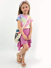 1 Pair Beige Fashion Children's Sandals, Girls' Flat Sandals, Bohemian , Colorful Woven Straps, Multiple Decorative Accessories, Lightweight & Comfortable, Soft Non-Slip Sole, Suitable For Summer Outings, Banquets, Beach Parties, Weddings, Vacations, Daily Wear, Beach Sandals, Girls' Sandals - Red - View 11