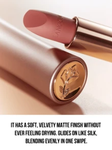 Lancôme Son môi Lancome L'Absolu Rouge Intimatte #274 Đỏ Trà Pháp (Cỡ lớn 3.4g, cỡ nhỏ 1.5g), chất son lì mềm mịn, dưỡng ẩm lâu trôi, công thức mượt mà như nhung, vỏ ngoài màu vàng sang trọng, món quà lý tưởng cho phái nữ nhân dịp sinh nhật, Lễ Tình nhân, Giáng sinh, kỷ niệm, phù hợp cho phụ nữ và những người yêu thích trang điểm, tuyệt vời cho những buổi hẹn hò và sử dụng hàng ngày, dễ dàng sử dụng cho người mới bắt đầu. - Lancome274 - Xem 8