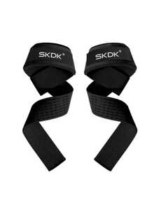 1 Pair Sports Assist Strap, Grip Strength Training Strap, Pull-Up Dumbbell Silicone Anti-Slip Wear-Resistant Lifting Strap - Multicolor - View 3