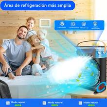 Portable Fan, Ideal For Offices, Bedrooms And Cars. - Blue - View 5